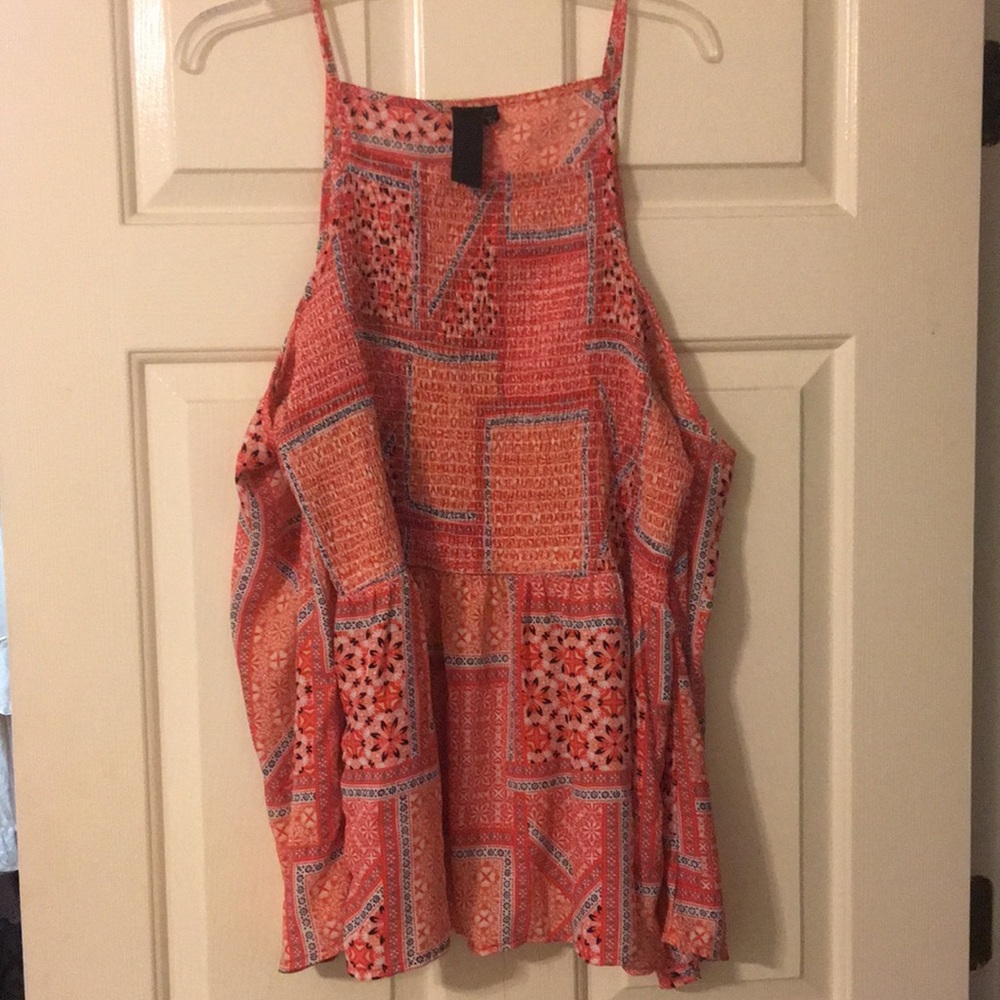 Cold shoulder top